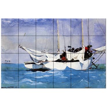 Winslow Homer Murals